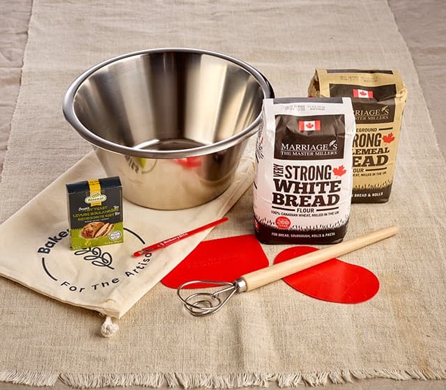 Débutez votre aventure boulangère